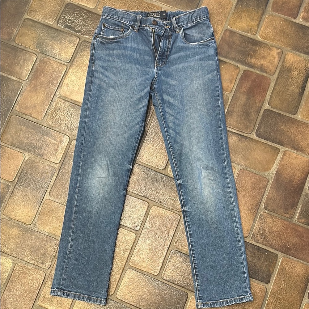 Classic Blue Denim Jeans